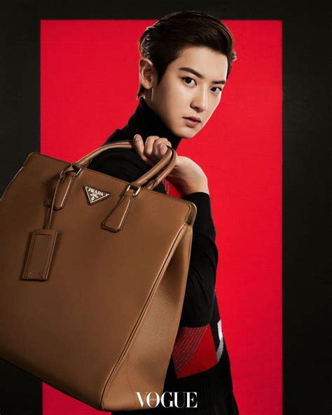 park chanyeol prada|Red Velvet's Irene & EXO's Chanyeol named as new brand .